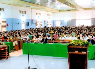 Gia Lai: Trình Bồi Linh Thông Công Phụ Nữ