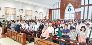 Kiên Giang: Lễ Cảm Tạ 85 Năm Thành Lập Hội Thánh Tân Hiệp