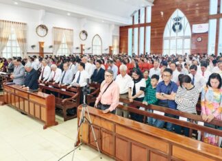 Kiên Giang: Lễ Cảm Tạ 85 Năm Thành Lập Hội Thánh Tân Hiệp