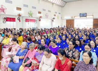 Bến Tre: Bồi Linh Nữ Giới Nhân Ngày Phụ Nữ Tin Lành