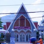 Quang cảnh nhà Chúa tại Cao Lãnh nơi diễn ra Hội Đồng