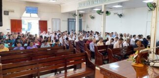 Bến Tre: Hiệp Nguyện Và Bồi Linh Giáo Phẩm Và Chấp Sự – Nhân Sự