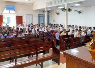 Bến Tre: Hiệp Nguyện Và Bồi Linh Giáo Phẩm Và Chấp Sự – Nhân Sự