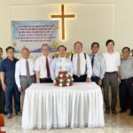 Thăm Điểm nhóm Đak Đoa, người Kinh