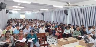 Khánh Hòa: Bồi Linh – Huấn Luyện Chấp Sự Đặc Trách Các Ban Ngành Trong Hội Thánh