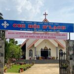 nhà thờ Tin Lành B’Lạch, Thôn 5b Đinh Trang Hòa, Di Linh.