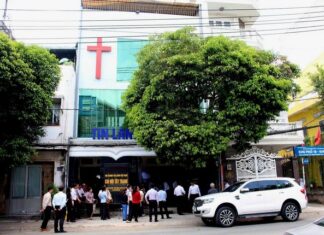 Tp. HCM: Bồi Linh, Hiệp Nguyện Giáo Phẩm Tháng 03/2025