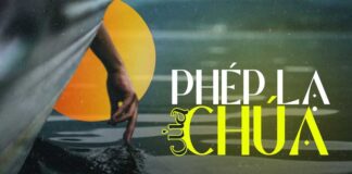 Bài thơ: PHÉP LẠ CỦA CHÚA