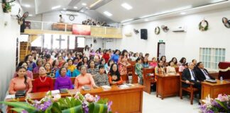 Tp. HCM: Bồi Linh – Thông Công 5 Ban Phụ Nữ, Tại Nhà Thờ Tin Lành Củ Chi