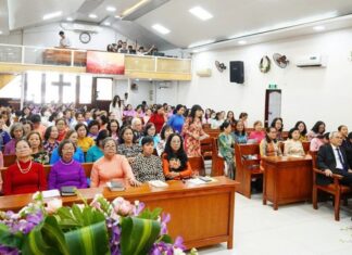 Tp. HCM: Bồi Linh – Thông Công 5 Ban Phụ Nữ, Tại Nhà Thờ Tin Lành Củ Chi