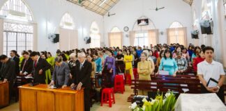 Hậu Giang: Bồi Linh – Thông Công Các Ban Phụ Nữ