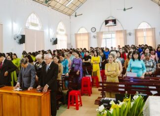 Hậu Giang: Bồi Linh – Thông Công Các Ban Phụ Nữ