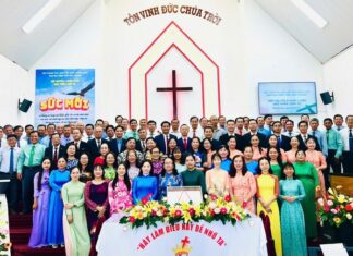 Sóc Trăng: Hiệp Nguyện – Huấn Luyện Giáo Phẩm & Chấp Sự Tháng 03/2025