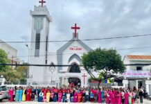 Phú Yên: Bồi Linh Phụ Nữ 2025 “Mắt Tôi Đã Thấy Chúa”