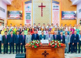 Kiên Giang: Khai Giảng Thánh Kinh Căn Bản Dài Hạn Khoá III – Năm 3