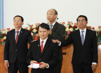 Đắk Lắk: Bổ nhiệm Quản nhiệm Chi Hội Tin Lành Tân Hòa