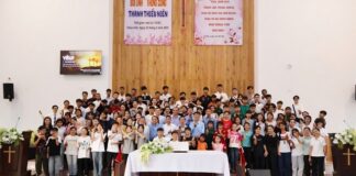 Bình Thuận: Bồi Linh Thông Công Thanh Thiếu Niên