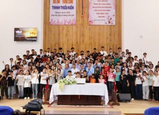 Bình Thuận: Bồi Linh Thông Công Thanh Thiếu Niên