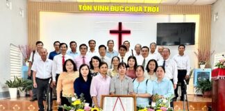 Hậu Giang: Hiệp Nguyện Tháng 03 Tại Nhà Thờ Long Mỹ