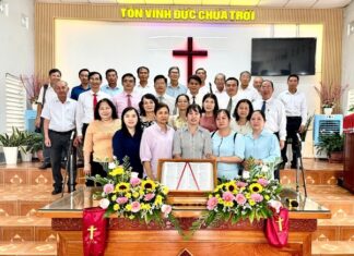 Hậu Giang: Hiệp Nguyện Tháng 03 Tại Nhà Thờ Long Mỹ