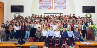 Lâm Đồng: Trại Bồi Linh Chuyển Giao Dành Cho Đặc Trách Và Ban Điều Hành Thanh Thiếu Niên