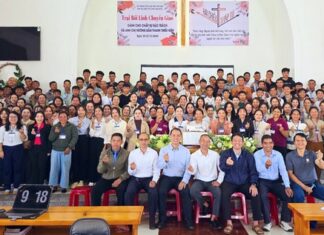 Lâm Đồng: Trại Bồi Linh Chuyển Giao Dành Cho Đặc Trách Và Ban Điều Hành Thanh Thiếu Niên