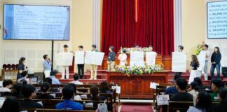 Khối Thanh Niên TLH: Bồi Linh & Huấn Luyện Đặc Trách – Ban Điều Hành Thanh Niên