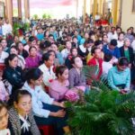 003.Quang cảnh Hội đồng Bồi linh bên trái nhà thờ