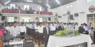 Quảng Nam: Bồi Dưỡng, Huấn Luyện Chấp Sự Tháng 4/2025