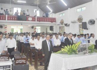 Quảng Nam: Bồi Dưỡng, Huấn Luyện Chấp Sự Tháng 4/2025