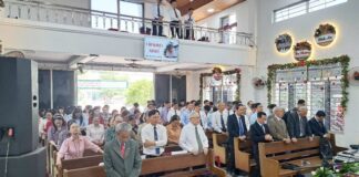 Quảng Nam: Hiệp Nguyện Giáo Phẩm Tháng 4/2025