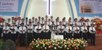 Quảng Nam: Bế Giảng Trung Cấp Thần Học T6, Khóa Học Năm 2023-2025