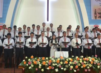 Quảng Nam: Bế Giảng Trung Cấp Thần Học T6, Khóa Học Năm 2023-2025