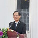 04. Ms Nguyễn Ngọc Phước chào mừng ban hiệp nguyện