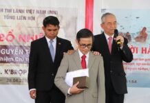 Lâm Đồng: Bổ Nhiệm Mục Sư Nguyễn Thiện Dũng Quản Nhiệm Chi Hội Đạ Tẻh