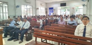 Long An: Bồi Dưỡng Mục Vụ Chấp Sự
