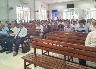 Long An: Bồi Dưỡng Mục Vụ Chấp Sự