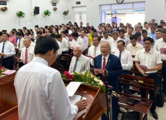 Tiền Giang: Chương Trình Bồi Dưỡng Mục Vụ Cơ Đốc Giáo Dục 2025