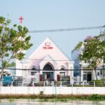 1. Nhà thờ Vị Thanh, tỉnh Hậu Giang