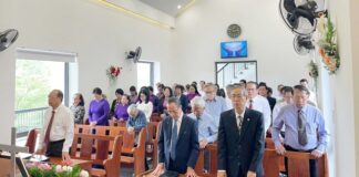 Tp. Đà Nẵng: Hiệp Nguyện Giáo Phẩm Tháng 4/2025