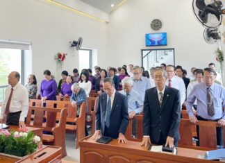 Tp. Đà Nẵng: Hiệp Nguyện Giáo Phẩm Tháng 4/2025