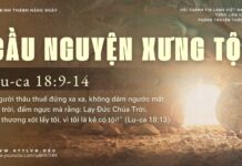 Cầu Nguyện Xưng Tội – 10/4/2025