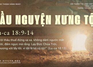 Cầu Nguyện Xưng Tội – 10/4/2025
