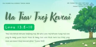 Ua Tiav Txoj Kevcai – 11/4/2025