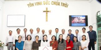 Bình Dương: Hiệp Nguyện Giáo Phẩm Tháng 04/2025