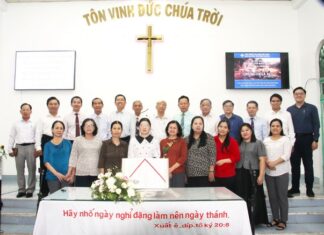 Bình Dương: Hiệp Nguyện Giáo Phẩm Tháng 04/2025