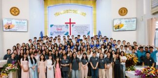 Hậu Giang: Họp Bạn Thông Công Thanh Thiếu Niên Tại HT Vị Thanh