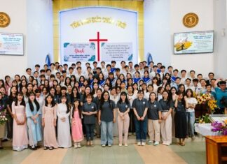 Hậu Giang: Họp Bạn Thông Công Thanh Thiếu Niên Tại HT Vị Thanh