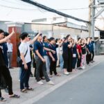 15. Tiễn các Ban TTN ra về