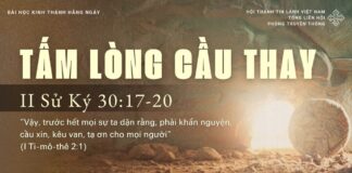 Tấm Lòng Cầu Thay – 15/4/2025